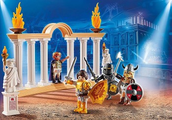 playmobil 70076 - Emperador Maximus en el Coliseo