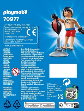 playmobil 70977 - Kickboxer
