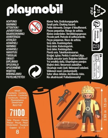 playmobil 71100 - Naruto