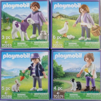 Playmobil PK4M2 Pack 4 Promocionales Milka 2