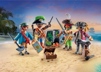 playmobil 71533 - My Figures: Piratas