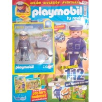 Playmobil n 71 chico Revista Playmobil 71 bimensual chicos