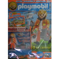 Playmobil n 43 chico Revista Playmobil 43 bimensual chicos
