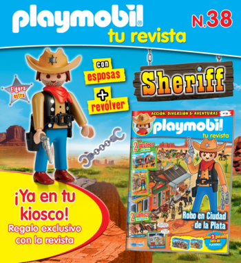 playmobil n 38 chico - Revista Playmobil 38 bimensual chicos