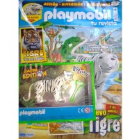 Playmobil n 55 chico Revista Playmobil 55 bimensual chicos