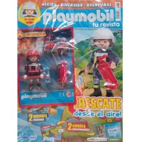 Playmobil n76chico B Revista Playmobil 76 bimensual chicos