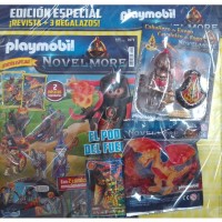 Playmobil revnovel1 Revista Playmobil Edición Especial Novelmore n 1