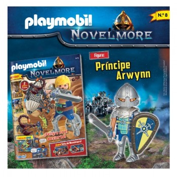 Playmobil Novel 8 Revista Playmobil Novelmore n 8