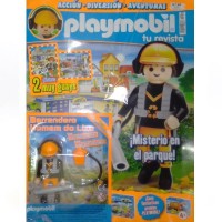 Playmobil n 49 chico Revista Playmobil 49 bimensual chicos