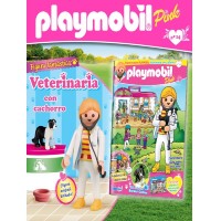 Playmobil n 24 chica Revista Playmobil 24 Pink