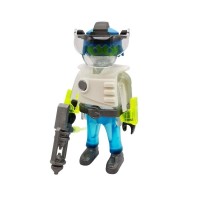 Playmobil 70369 12 Sobre Sorpresa Serie 18 Chicos Robot Espacial