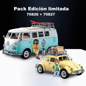 Playmobil PVWEL Pack Volkswagen Edición limitada