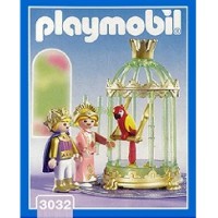 Playmobil 3032 Principes con jaula Loro Papagayo