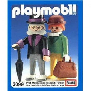 Playmobil 3099 Profesor Mobilux y Patrick