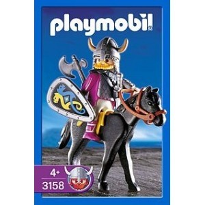 Playmobil 3158 Jefe Vikingo