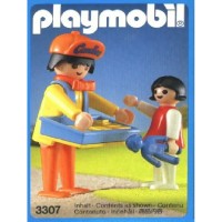 Playmobil 3307 Vendedor Golosinas