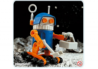 playmobil 3318 v1 - Robot espacial