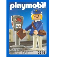 Playmobil 3349 Policia de Transito Parquimetro