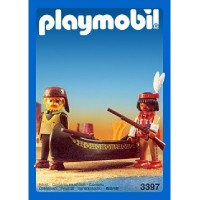 Playmobil 3397 Exploradores rastreadores con canoa