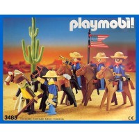 Playmobil 3485 v2 Caballería de los Estados Unidos con rastreador