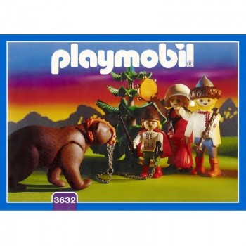 Playmobil 3632 Zingaros con oso