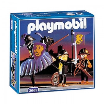 Playmobil 3669 Caballeros del Dragón