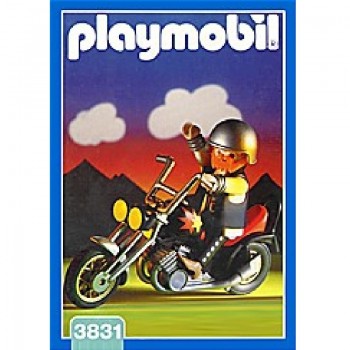 Playmobil 3831 Moto Chopper