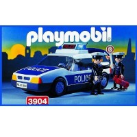 Playmobil 3904 Coche de Policía