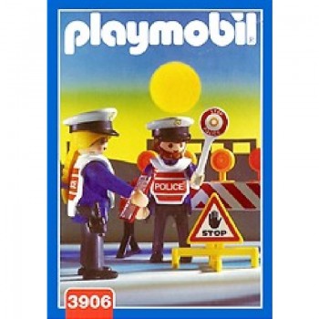 Playmobil 3906 Control de Policía