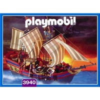 Playmobil 3940 Barco Pirata Galeon 