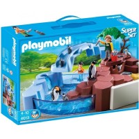 ver 413 - SuperSet Piscina de Pinguinos