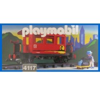 Playmobil 4117 Vagón de pasajeros