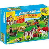 Playmobil 4167 Calendario de Adviento Granja de ponis