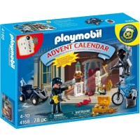 Playmobil 4168 Calendario de Adviento Policias y ladrones