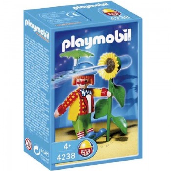Playmobil 4238 Payaso con flor