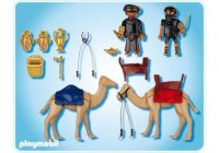 playmobil 4247 - Ladrones con camellos