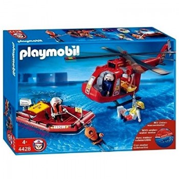 Playmobil 4428 Equipo de Rescate Marítimo