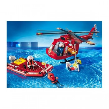 playmobil 4428 - Equipo de Rescate Marítimo