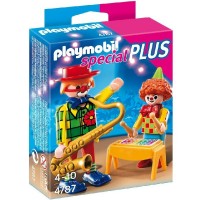 Playmobil 4787 Payasos con Instrumentos