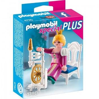 Playmobil 4790 Princesa con Rueca de Hilar