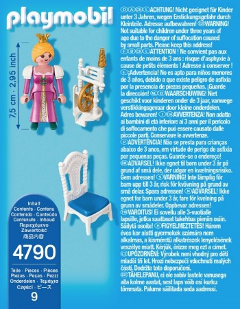 playmobil 4790 - Princesa con Rueca de Hilar