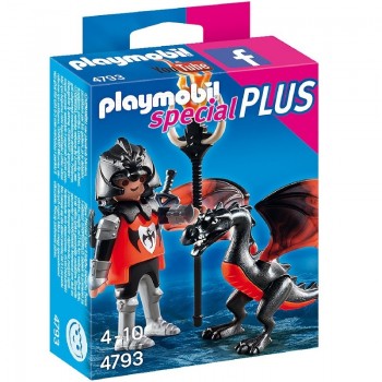 Playmobil 4793 Caballero con Dragón