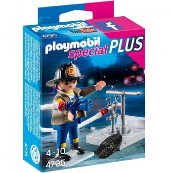 Playmobil 4795 Bombero con Manguera