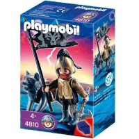 Playmobil 4810 Guerrero Lobo con Hacha