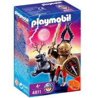 Playmobil 4811 Jefe de los Guerreros Lobo