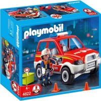 Playmobil 4822 Coche Jefe de Bomberos