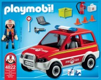 playmobil 4822 - Coche Jefe de Bomberos