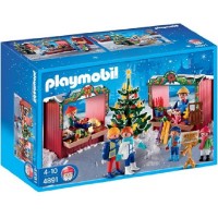 Playmobil 4891 Mercadillo navideño