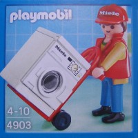 Playmobil 4903 v2 Tecnico Miele 2011