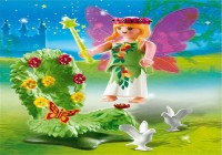 Playmobil 4927 Hada con Trono Floral